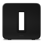 Sonos Sub 4, Wi-Fi, juodas - Belaidis žemųjų dažnių garsiakalbis