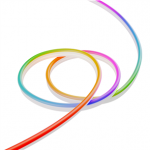 Nanoleaf Matter Smart Multicolor Rope Light, 5 m, RGB, balta - LED juosta