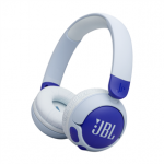JBL Junior 320BT, mėlynos - Vaiki&scaron;kos ausinės