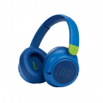 JBL JR 460NC, mėlynos - Vaiki&scaron;kos ausinės