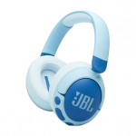 JBL Junior 470NC, mėlynos - Vaiki&scaron;kos ausinės