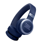 JBL Live 670NC, prisitaikantis triuk&scaron;mo slopinimas, mėlynos - Belaidės ausinės