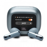 JBL Live Flex 3, mėlynos - Belaidės ausinės