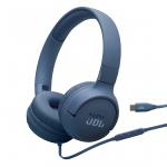 JBL Tune 520C, mėlynos - Ausinės