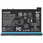 Insta360 Rechargeable 2290 mAh Battery for X4 Camera - Akumuliatorius Prekė - CINSBBMA
