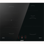 Gorenje, plotis 59,5 cm, berėmė, juoda - Įmontuojama indukcinė kaitlentė