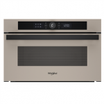 Whirlpool, 31 L, 1000 W, smėlio spalvos - Įmontuojama mikrobangų krosnelė su griliu