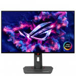 Asus ROG Strix OLED XG27AQDMG, 27'', OLED, QHD, 240 Hz, juodas - Monitorius