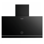 Whirlpool, 485 m&sup3;/h, plotis 60 cm, juodas - Gartraukis Prekė - WHVA62FLMK