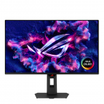 Asus ROG Strix OLED XG27UQDMS, 27'', UHD, QD-OLED, 240 Hz, juodas - Monitorius