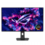 Asus ROG Strix OLED XG32UQDMS, 32'', 4K UHD, QD-OLED, 240 Hz, juodas - Monitorius