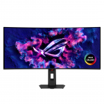 Asus ROG Strix OLED XG34WCDMS, 34'', UWQHD, OLED, 280 Hz, USB-C, lenktas, juodas - Monitorius