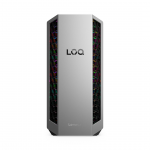 Lenovo LOQ Tower 26ADR10, Ryzen 7, 32 GB, 1 TB, RTX 5070, pilkas/juodas - Stacionarus kompiuteris