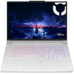 Lenovo Legion Pro 7 16IAX10H, 16'', WQXGA, OLED, 240 Hz, Ultra 7, 32 GB, 1 TB, RTX 5070 Ti, SWE, baltas - Ne&scaron;iojamasis kompiuteris