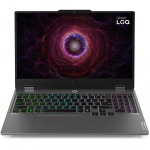 Lenovo LOQ 15ARP9, 15,6'', Full HD, 144 Hz, Ryzen 5, 16 GB, 512 GB, RTX 4050, SWE, pilkas - Ne&scaron;iojamasis kompiuteris