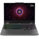 Lenovo LOQ 15ARP9, 15,6'', Full HD, 144 Hz, Ryzen 5, 16 GB, 512 GB, RTX 4050, SWE, pilkas - Ne&scaron;iojamasis kompiuteris