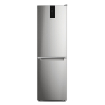Whirlpool, NoFrost, 335 L, 192 cm, nerūdijančio plieno - &Scaron;aldytuvas
