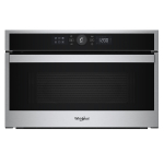 Whirlpool, 31 L, 1000 W, nerūdijančio plieno spalvos - Įmontuojama mikrobangų krosnelė su griliu
