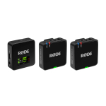 Rode Wireless GO (Gen 3), juoda - Belaidžio mikrofono sistema