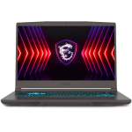 MSI Thin 15, 15,6'', FHD, 144 Hz, i5, 16 GB, 512 GB, RTX 3050, juodas - Ne&scaron;iojamasis kompiuteris