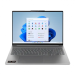 Lenovo IdeaPad Pro 5 16AKP10, 16'', 2.8K, OLED, 120 Hz, Ryzen AI 7, 32 GB, 1 TB, RTX 5050, ENG, pilkas - Ne&scaron;iojamas kompiuteris