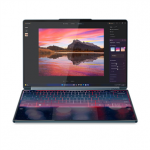 Lenovo Yoga Book 9i Gen 10, 14'', WQXGA+, OLED, 120 Hz, Ultra 7, 32 GB, 1 TB, W11P, ENG, mėlynas - Ne&scaron;iojamasis kompiuteris