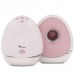 Momini TwinHarmony, 2 viename, rožinis - Belaidis pientraukis