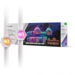 Nanoleaf Smart Multicolor Permanent Outdoor Lights, Starter kit, 15 m, RGB, baltas - I&scaron;manusis LED ap&scaron;vietimas
