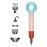Dyson Supersonic HD07 Ceramic Pop, 1600 W, žalias/rožinis - Plaukų džiovintuvas Prekė - SUPERSONICHD07CERPOP