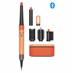 Dyson Airwrap i.d.&trade;, Bluetooth&reg;, 1300 W, Ceramic apricot/Topaz, oranžinis - Daugiafunkcinis plaukų formavimo prietaisas