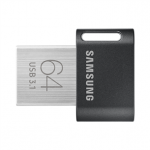 USB atmintinė Samsung FIT Plus, USB 3.1, 64 GB, black Prekė - MUF-64AB/APC