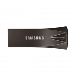 USB atmintinė Samsung BAR Plus, USB 3.1, 64 GB, titan gray Prekė - MUF-64BE4/APC
