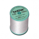 Apatinis siūlas Brother EBTPE, Baltas