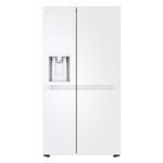 LG, Water & Ice Dispenser, 638 L, auk&scaron;tis 179 cm, baltas - SBS &Scaron;aldytuvas