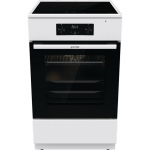 Gorenje, 70 L, plotis 50 cm, balta - Indukcinė viryklė su elektrine orkaite