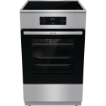 Gorenje, 70 L, plotis 50 cm, nerūdijančio plieno - Indukcinė viryklė su elektrine orkaite