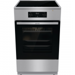 Gorenje, 70 L, plotis 50 cm, nerūdijančio plieno - Indukcinė viryklė su elektrine orkaite