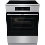 Gorenje, 71 L, plotis 60 cm, nerūdijančio plieno - Indukcinė viryklė su elektrine orkaite