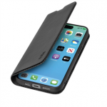 Dėklas SBS Book Wallet Lite Case, iPhone 15 Pro, black Prekė - TEBKLITEIP1561PK