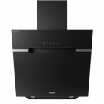 Gartraukis Whirlpool, 740 mᶾ/h, plotis 60 cm, juodas Prekė-WHVS61FLTDPK