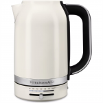 KitchenAid, 2400 W, 1,7 L, Almond Cream, smėlio spalvos - Virdulys