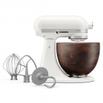 KitchenAid, 4,7 L, baltas - Virtuvinis kombainas