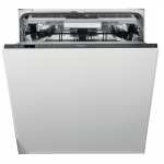 Whirlpool, 15 komplektų talpa - Įmontuojama indaplovė