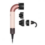 Dyson Supersonic r, Straight+Wavy, Ceramic pink/Rose gold, rožinis - Plaukų džiovintuvas