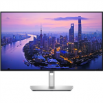 Dell UltraSharp 27 U2725QE, 27'', UHD, IPS, 120 Hz, USB-C, sidabro spalvos - Monitorius