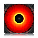 Deepcool RF120R, red LED - Au&scaron;intuvas
