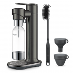 Sage the InFizz &trade; Fusion, pilkas - Gazuotų gėrimų gaminimo aparatas
