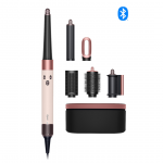 Dyson Airwrap i.d.&trade;, Bluetooth&reg;, 1300 W, Straight+Wavy, rožinis/rožinio aukso spalvos - Daugiafunkcinis plaukų formavimo prietaisas