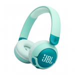 JBL Junior 320BT, žalios - Vaiki&scaron;kos ausinės