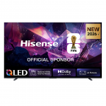 Hisense E7S PRO, 100'', 4K UHD, HI-QLED, juodas - Televizorius